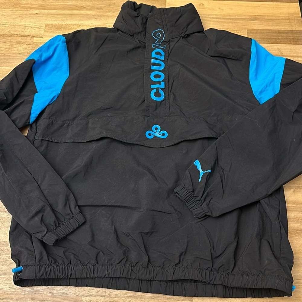 Puma Cloud 9 Strategy Windbreaker Pullover - image 3